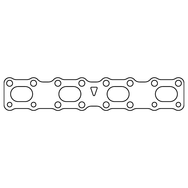 Nissan VK56DE Exhaust Gasket Set - Cometic Gasket - VK56DE .064 in - `04-`09 Nissan VK56DE Exhaust Gasket Set - Cometic Gasket - VK56DE .064 in - `04-`09